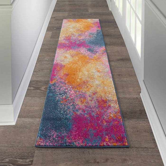 Nourison Passion Area Rug PSN10 Sunburst