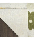 Nourison Aloha Ivory Green ALH42 2 ft. 8 in. X 4 ft. Rect. Rug