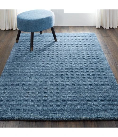 Nourison Marana Navy MNN01 4 ft. X 6 ft. Rect. Rug