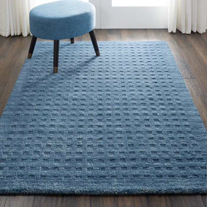 Nourison Marana Navy MNN01 4 ft. X 6 ft. Rect. Rug