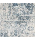 Nourison Astra Machine Washable Area Rug ASW11 Blue/Ivory