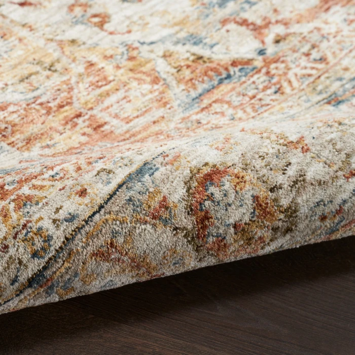 Nourison Sahar Ivory Multicolor SHR06 4 ft. X 6 ft. Rect. Rug