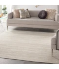 Nourison Essentials Ivory Beige Area Rug NRE01-Ivory Beige