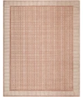 Nourison Nordic Brick Ivory NRC03 10ft. x 14ft. Rect. Rug