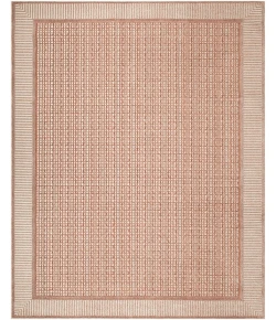 Nourison Nordic Brick Ivory NRC03 10ft. x 14ft. Rect. Rug
