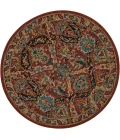 Nourison 2020 Round Area Rug NR205-Terracotta