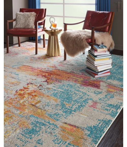 Nourison Celestial Area Rug CES02-Sealife