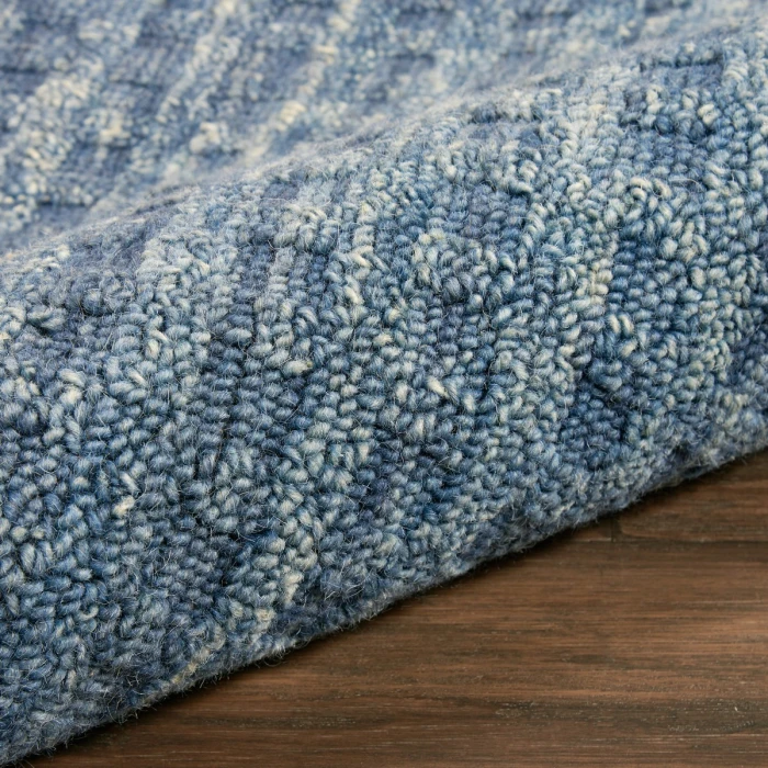 Nourison Marana Navy MNN01 5 ft. X 8 ft. Rect. Rug