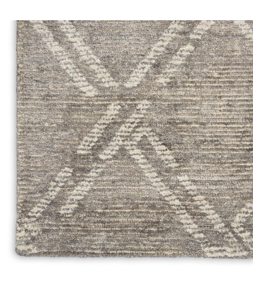 Nourison Venosa Area Rug VSN01-Grey/Ivory