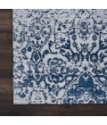 Nourison Damask Area Rug DAS06-Ivory/Navy