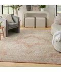 Nourison Nourison Essentials Persian Beige Rust NRE07 6 ft. X 9 ft. Rect. Rug