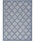 Nourison Easy Care Area Rug NES01 Denim Blue
