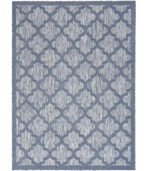 Nourison Easy Care Area Rug NES01 Denim Blue