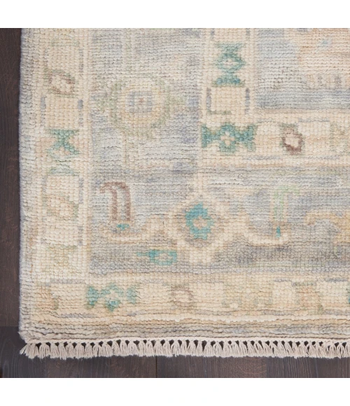 Nourison Odessa Grey Multicolor ODS01 6 ft. X 8 ft. Rect. Rug