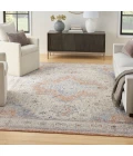 Nourison Nourison Essentials Persian Beige Blue NRE07 6 ft. X 9 ft. Rect. Rug