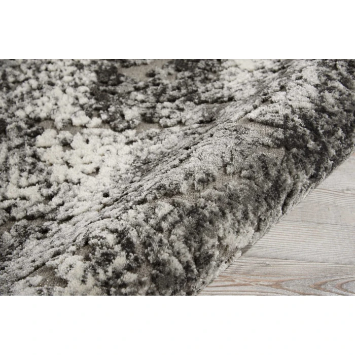 Michael Amini Gleam Grey MA603 2ft.2in. x 7ft.6in. Rect. Rug