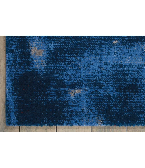 Nourison Twilight Area Rug TWI20 Grey/Blue 9'9" x 13'9"