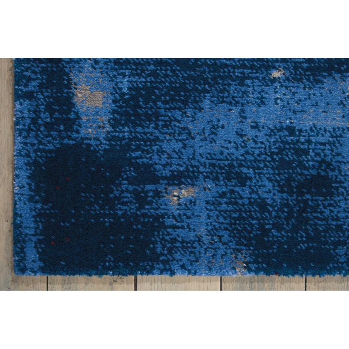 Nourison Twilight Area Rug TWI20 Grey/Blue 9'9" x 13'9"