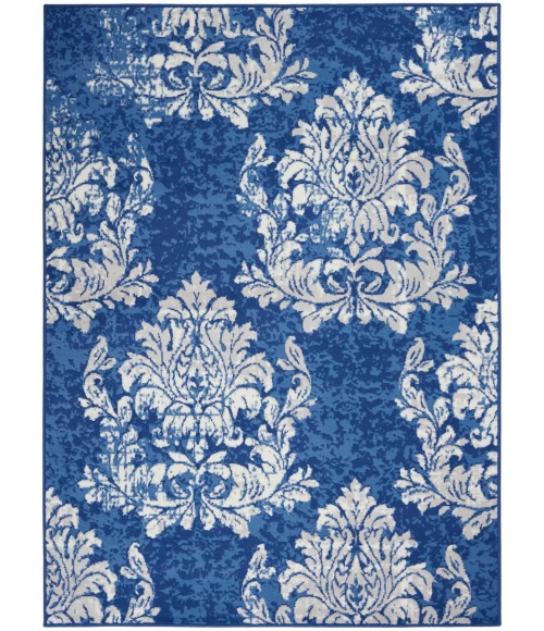 Nourison Whimsicle Area Rug WHS11-Navy Ivory