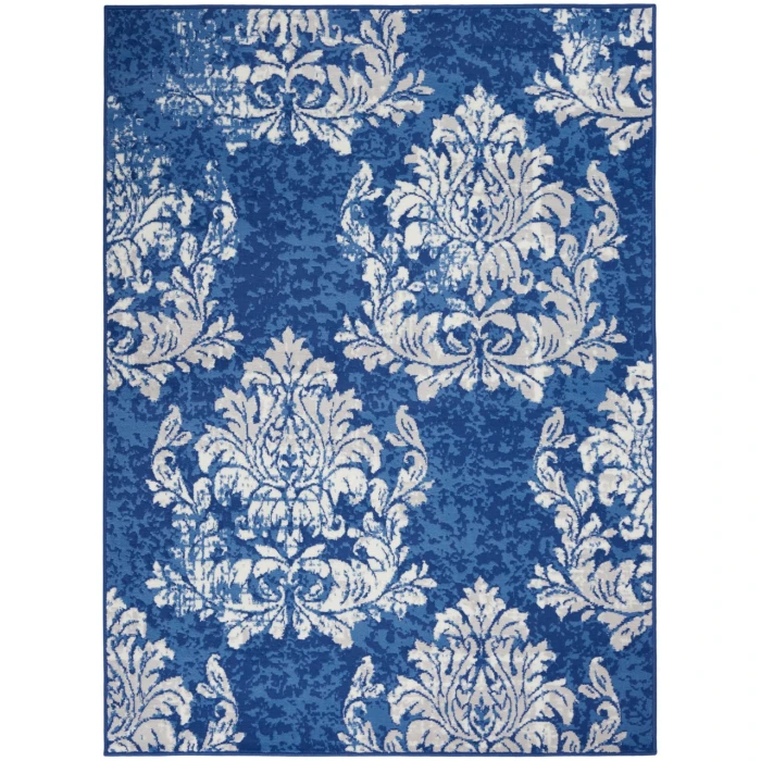 Nourison Whimsicle Area Rug WHS11-Navy Ivory