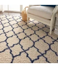 Nourison Amore Area Rug AMOR2-Ivory/Blue