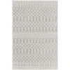 Nourison Home Astra Machine Washable ASW10 Grey 4 ft. X 6 ft. Area Rug