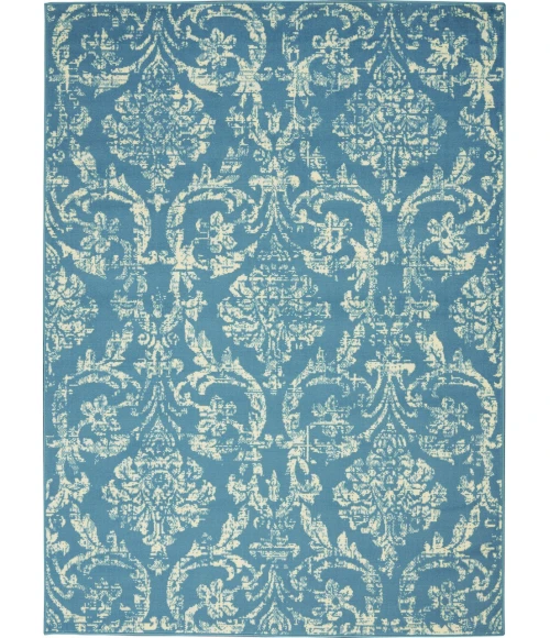 Nourison Jubilant Area Rug JUB09-Blue