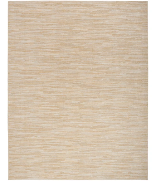 Nourison Home Nourison Essentials Ivory Gold NRE01 9 ft. X 12 ft. Rectangle Rug