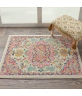 Nourison Passion Area Rug PSN25-Ivory/Pink