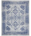 Nourison Whimsicle Area Rug WHS15-Ivory Navy