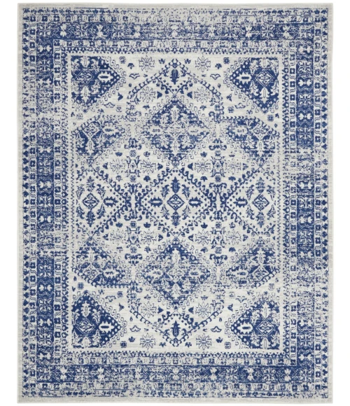 Nourison Whimsicle Area Rug WHS15-Ivory Navy