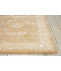 Nourison Home Symphony Gold SYM08 3ft.6in. x 5ft.6in. Rect. Rug