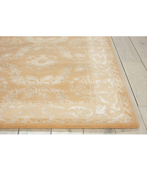 Nourison Home Symphony Gold SYM08 3ft.6in. x 5ft.6in. Rect. Rug