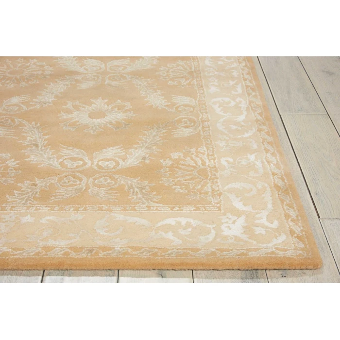 Nourison Home Symphony Gold SYM08 3ft.6in. x 5ft.6in. Rect. Rug