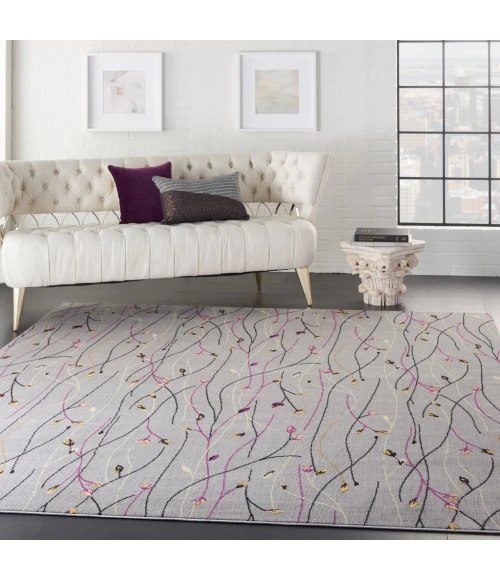 Nourison Grafix Area Rug GRF15-Grey