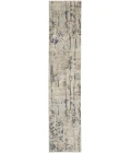 Nourison Quarry Beige Grey QUA01 20 ft. Rect. Rug