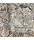 Nourison Quarry Ivory Grey QUA05 4 ft. X Round Rug