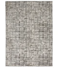 Calvin Klein Rush Area Rug CK952 Ivory/Grey
