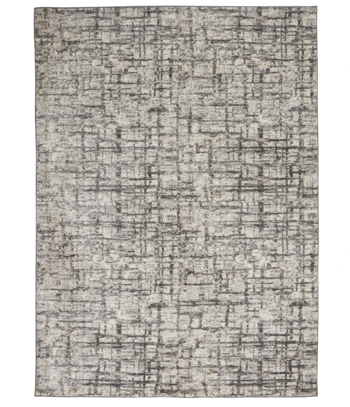 Calvin Klein Rush Area Rug CK952 Ivory/Grey