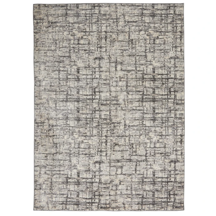 Calvin Klein Rush Area Rug CK952 Ivory/Grey