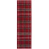 Nourison Home Grafix GRF03 Red 2 ft. 3 in. X 7 ft. 6 in. Area Rug
