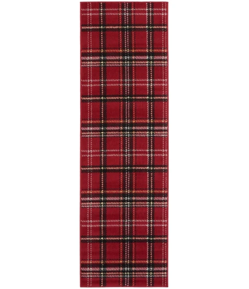 Nourison Grafix Area Rug GRF03-Red