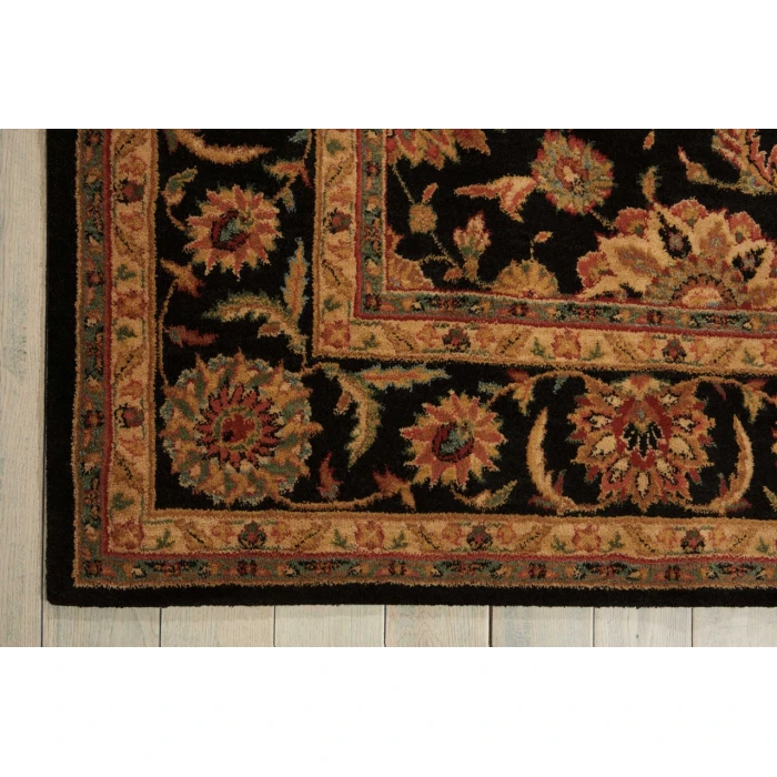 Nourison Living Treasures Area Rug LI05-Black