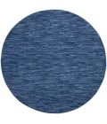 Nourison Essentials Navy Blue Area Rug NRE01-Navy Blue