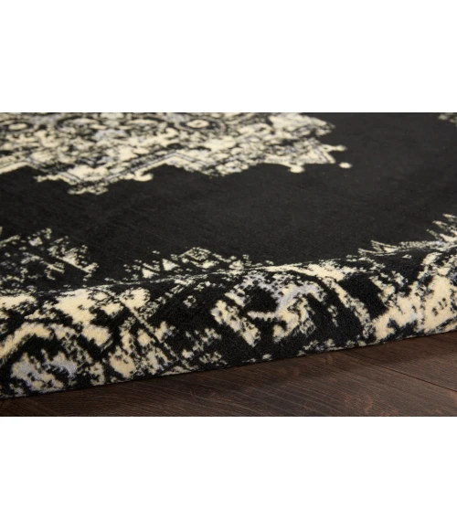 Nourison Grafix Area Rug GRF14-Black