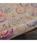 Nourison Vintage Kashan Area Rug VKA04-Ivory/Multicolor