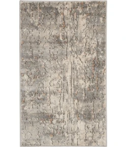 Nourison Home Quarry QUA03 Beige Grey 2 ft. 2 in. X 3 ft. 9 in. Area Rug
