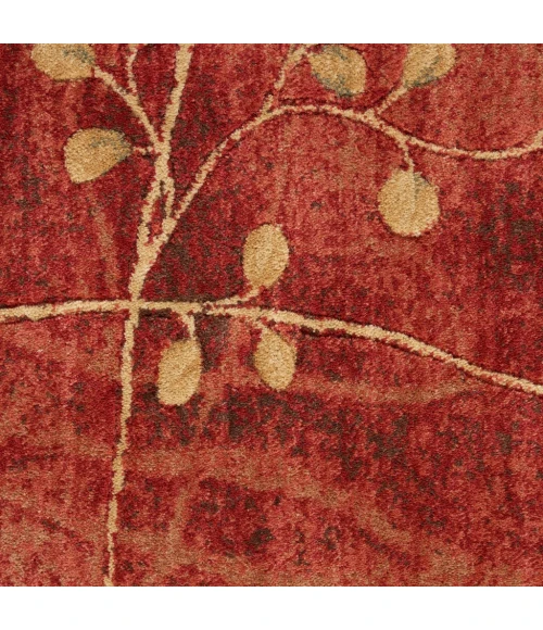 Nourison Somerset Area Rug ST74-Flame