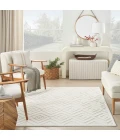 Nourison Versatile Area Rug NRV01 Ivory/White