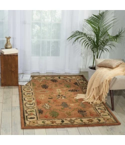 Nourison Home Tahoe TA05 Copper 3 ft. 9 in. X 5 ft. 9 in. Area Rug